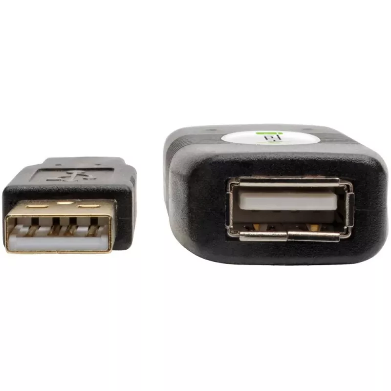 Techly cabo de extensão ativo USB 2.0 Hi-Speed 10m IUSB-REP10TY
