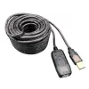 Techly cabo de extensão ativo USB 2.0 Hi-Speed 10m IUSB-REP10TY