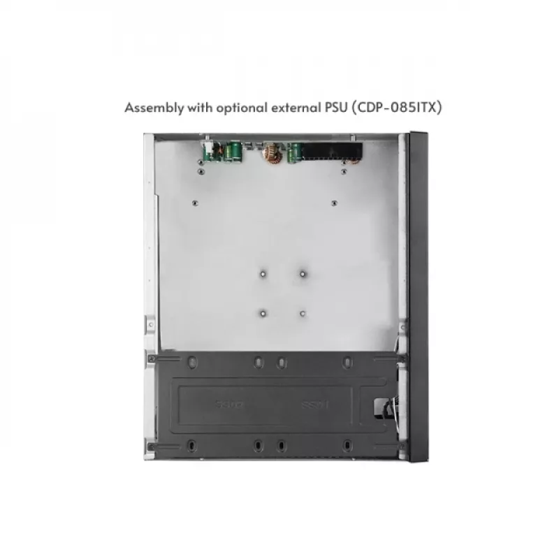 Chieftec IX-06B-OP caixa de computador Small Form Factor (SFF) preto
