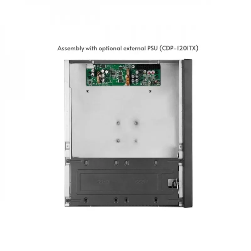 Chieftec IX-06B-OP caixa de computador Small Form Factor (SFF) preto