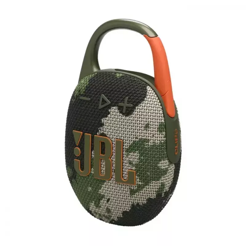 Altifalante portátil mono JBL Clip 5 camuflagem
