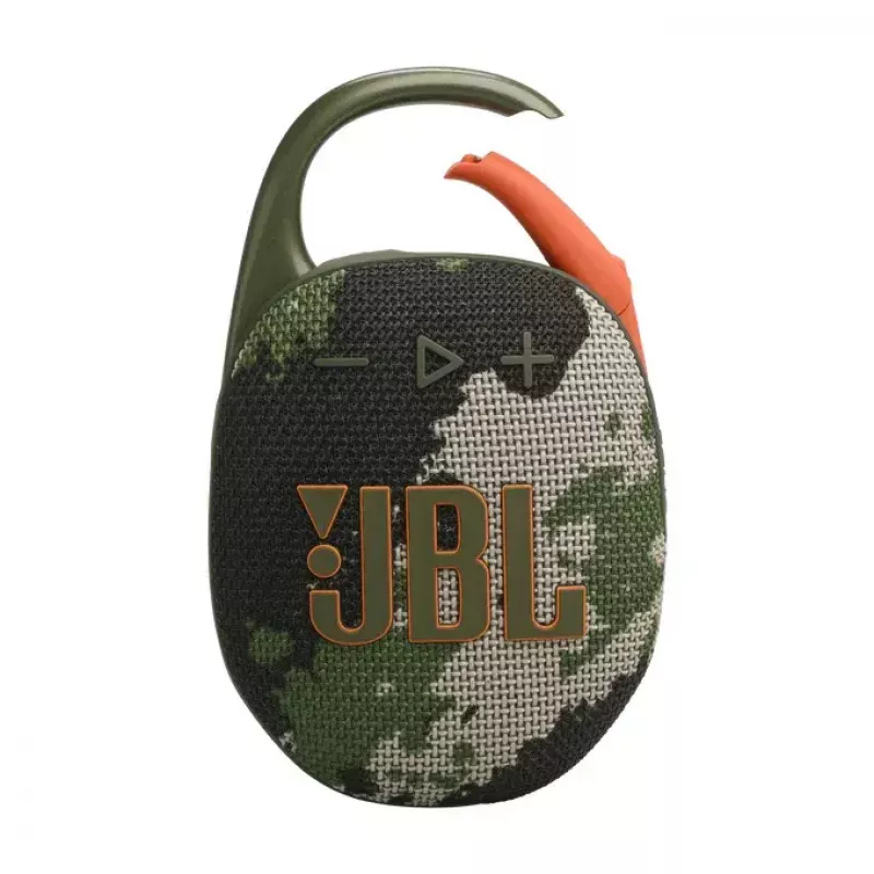 Altifalante portátil mono JBL Clip 5 camuflagem