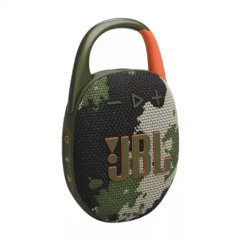 Altifalante portátil mono JBL Clip 5 camuflagem