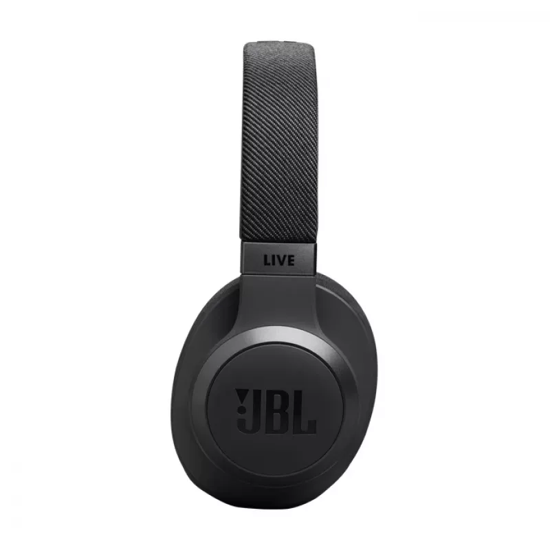 JBL Live 770NC Auscultadores com fio arco de cabeça chamadas/música Bluetooth preto