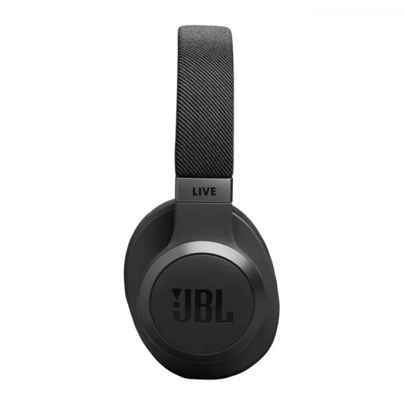 JBL Live 770NC Auscultadores com fio arco de cabeça chamadas/música Bluetooth preto