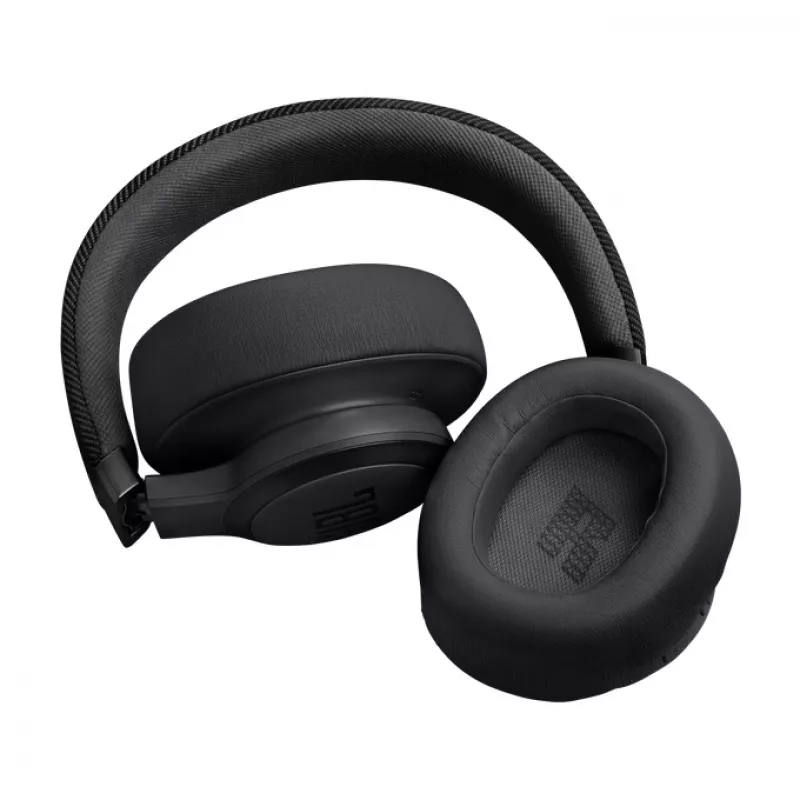 JBL Live 770NC Auscultadores com fio arco de cabeça chamadas/música Bluetooth preto