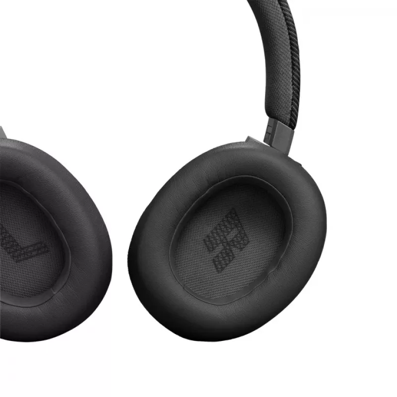JBL Live 770NC Auscultadores com fio arco de cabeça chamadas/música Bluetooth preto