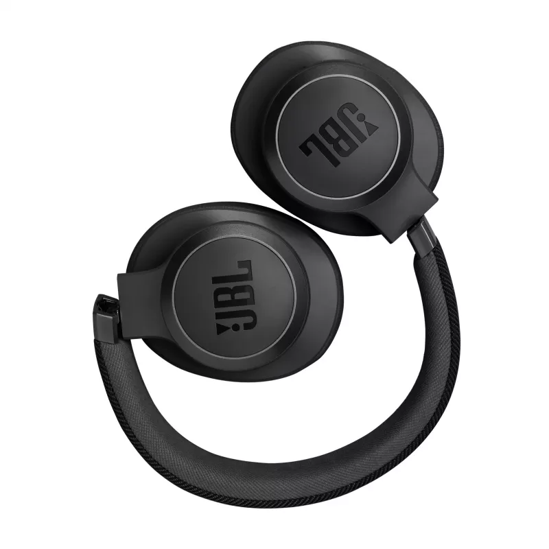 JBL Live 770NC Auscultadores com fio arco de cabeça chamadas/música Bluetooth preto
