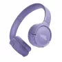 JBL Tune 520BT Auscultadores sem fios arco de cabeça chamadas/música USB Type-C Bluetooth roxo
