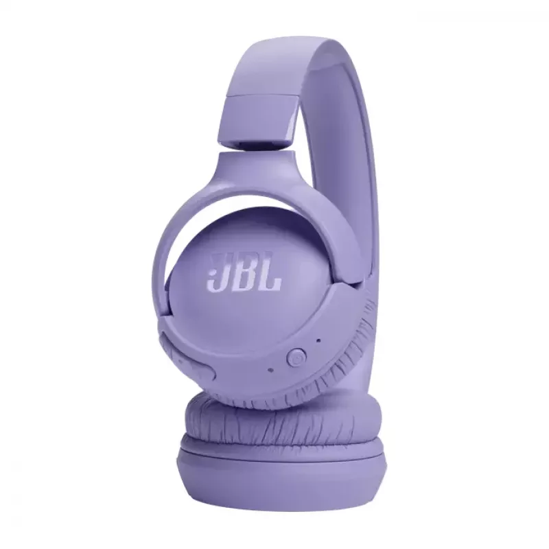 JBL Tune 520BT Auscultadores sem fios arco de cabeça chamadas/música USB Type-C Bluetooth roxo