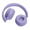 JBL Tune 520BT Auscultadores sem fios arco de cabeça chamadas/música USB Type-C Bluetooth roxo