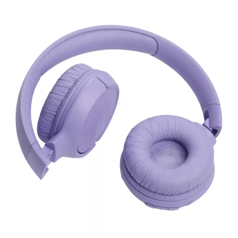 JBL Tune 520BT Auscultadores sem fios arco de cabeça chamadas/música USB Type-C Bluetooth roxo
