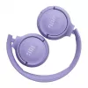JBL Tune 520BT Auscultadores sem fios arco de cabeça chamadas/música USB Type-C Bluetooth roxo