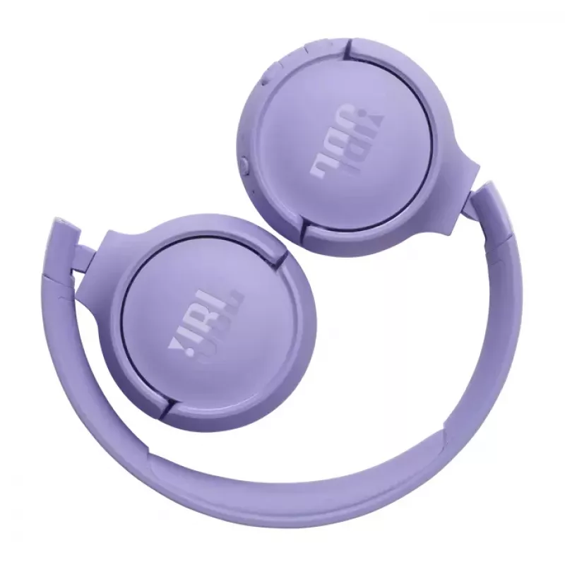 JBL Tune 520BT Auscultadores sem fios arco de cabeça chamadas/música USB Type-C Bluetooth roxo