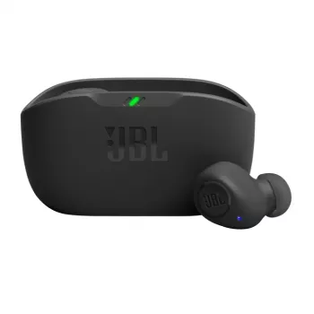 JBL Wave Buds Auscultadores True Wireless Stereo (TWS) intra-auriculares chamadas/música/desporto/dia a dia Bluetooth preto