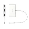 j5create JCA379EW – USB-C® para HDMI™ e USB™ Type-A com Power Delivery