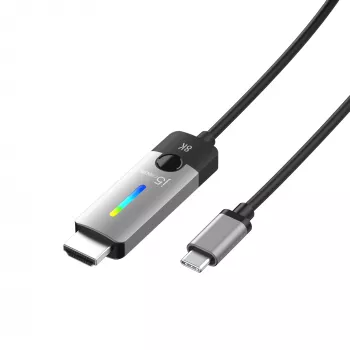 j5create JCC157-N cabo USB-C para HDMI 2.1 8K 1,79 m