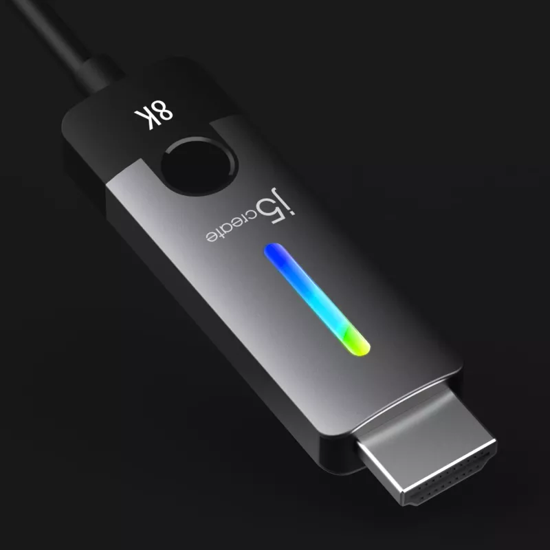 j5create JCC157-N cabo USB-C para HDMI 2.1 8K 1,79 m