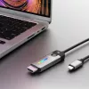 j5create JCC157-N cabo USB-C para HDMI 2.1 8K 1,79 m