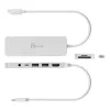 j5create JCD373EW - hub multi-portas USB-C® com Power Delivery
