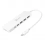 Adaptador múltiplo USB-C j5create JCD373-N 60W Power Delivery 4K