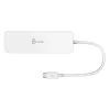 Adaptador múltiplo USB-C j5create JCD373-N 60W Power Delivery 4K