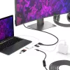 Adaptador múltiplo USB-C j5create JCD373-N 60W Power Delivery 4K