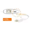 j5create JCD383 adaptador múltiplo USB-C™ 9 em 1, prateado e branco