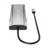 j5create JCD397-N dock mini multi-monitor 4K60 Elite USB-C com fio USB 3.2 Gen 1
