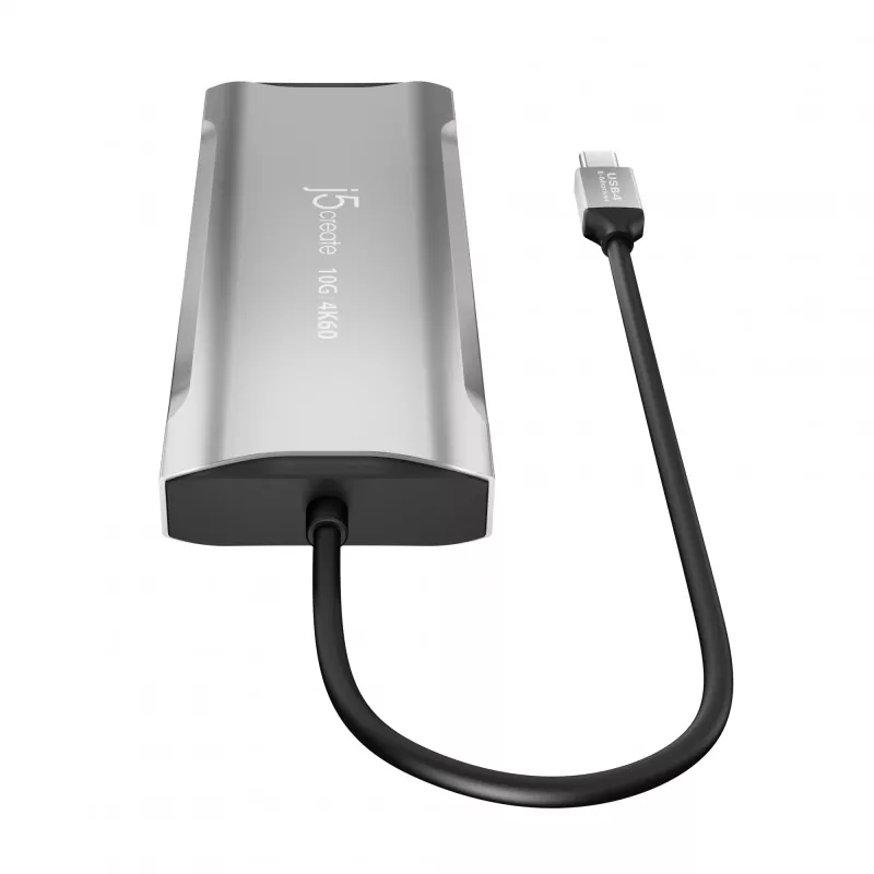 j5create JCD397-N dock mini multi-monitor 4K60 Elite USB-C com fio USB 3.2 Gen 1