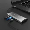j5create JCD397-N dock mini multi-monitor 4K60 Elite USB-C com fio USB 3.2 Gen 1