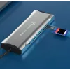 j5create JCD397-N dock mini multi-monitor 4K60 Elite USB-C com fio USB 3.2 Gen 1