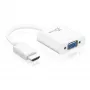 j5create JDA213 adaptador HDMI para VGA branco 0,1m 1920x1080P