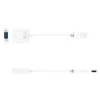 j5create JDA213 adaptador HDMI para VGA branco 0,1m 1920x1080P