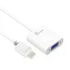 j5create JDA213 adaptador HDMI para VGA branco 0,1m 1920x1080P