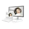 j5create JDA214 adaptador de vídeo-áudio VGA para HDMI branco 0,176 m