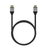 j5create JDC53 cabo HDMI™ Ultra High Speed 8K UHD, preto e cinzento, 2 m