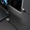 j5create JDC53 cabo HDMI™ Ultra High Speed 8K UHD, preto e cinzento, 2 m