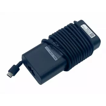 Fonte de alimentação Dell JJV9D 65W com USB — alimentação de 65 W para portáteis Dell com saída USB