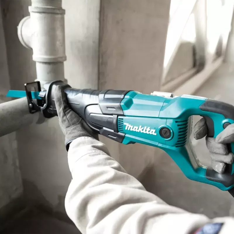 Serra sabre Makita JR3061T 3000 spm 1250 W preto verde