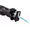 Serra sabre Makita JR3061T 3000 spm 1250 W preto verde
