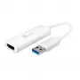 j5create JUA254 adaptador multi-monitor USB 3.0 HDMI, 3.2 Gen 1 (3.1 Gen 1), USB Type-A, saída HDMI, 2048 x 1152 píxeis