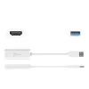 j5create JUA254 adaptador multi-monitor USB 3.0 HDMI, 3.2 Gen 1 (3.1 Gen 1), USB Type-A, saída HDMI, 2048 x 1152 píxeis
