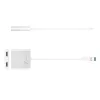 j5create JUA365 adaptador multi-monitor USB™ 3.0 para HDMI duplo, prateado