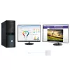 j5create JUA365 adaptador multi-monitor USB™ 3.0 para HDMI duplo, prateado