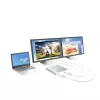 j5create JUA365 adaptador multi-monitor USB™ 3.0 para HDMI duplo, prateado