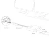 j5create JUA365 adaptador multi-monitor USB™ 3.0 para HDMI duplo, prateado