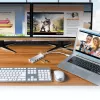 j5create JUD380 dock mini USB™ 3.0, 1x HDMI e 3x portas USB, prateado