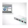 j5create JUD380 dock mini USB™ 3.0, 1x HDMI e 3x portas USB, prateado