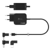 j5create JUP1565DCE3A-EN carregador mini GaN PD USB-C® 67W com 3 tipos de fichas DC - UE